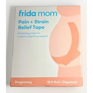 Frida Mom Pregnancy Pain + Strain Relief Kinesiology Tape 18 ft‎ Roll Dispenser